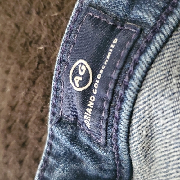 Adriano Goldschmied AG the ballad skinny boot cut jeans 👖 - Picture 10 of 10